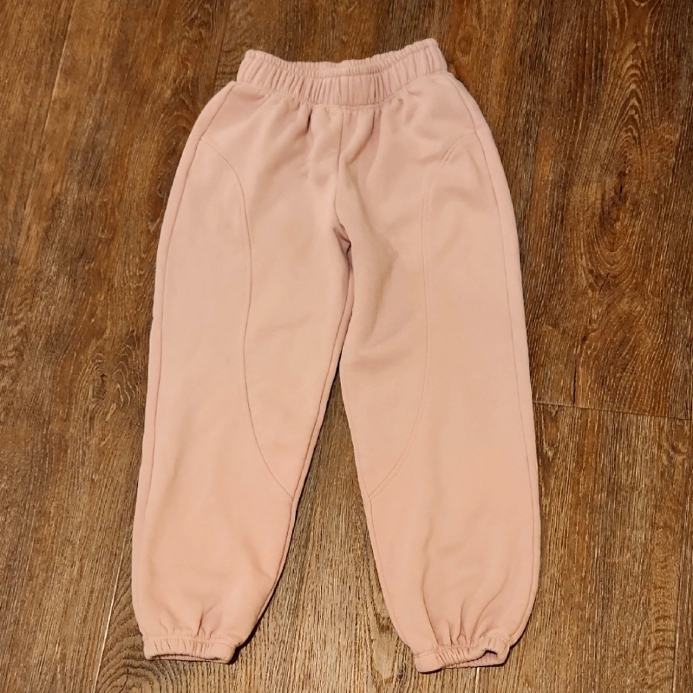ZARAKids Pink Jogger Pants Size 6